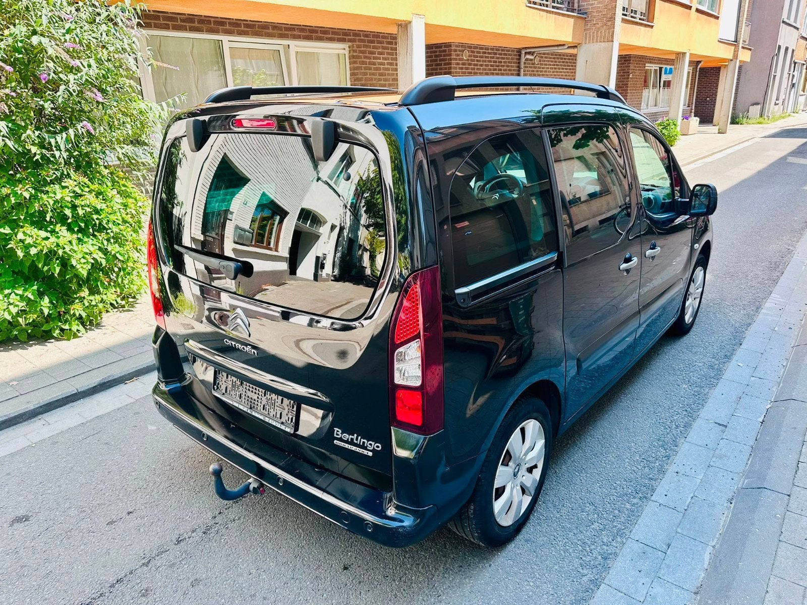 Citroen Berlingo 1.6 benzine, Autos, Euro 5, Boîte manuelle, 5 portes, Berlingo