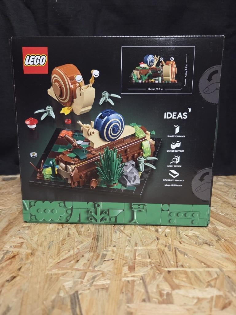 LEGO Ideas 40788 Des escargots sympathiques, Neuf, Enlèvement ou Envoi, Lego, Ensemble complet