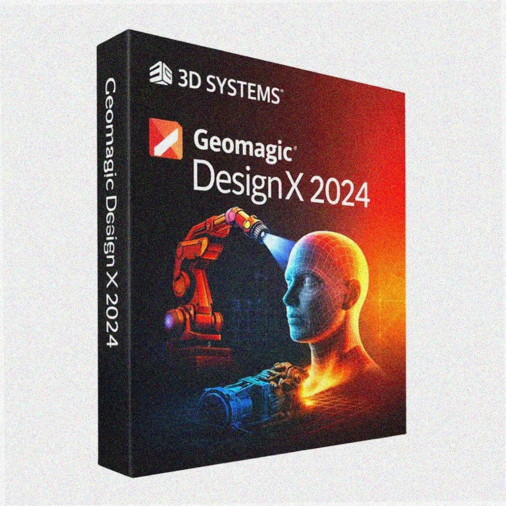 GEOMAGIC DESIGN X 2024, Informatique & Logiciels, Logiciel d'Éducation & Cours, Envoi, Neuf