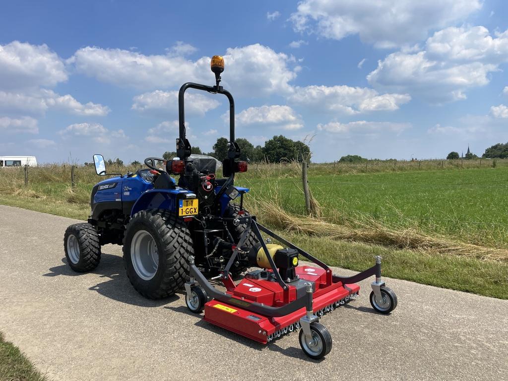 Garmech mulch cirkelmaaier NIEUW voor minitractor (solis far, Articles professionnels, Agriculture | Outils, Autre, Moissonneuse