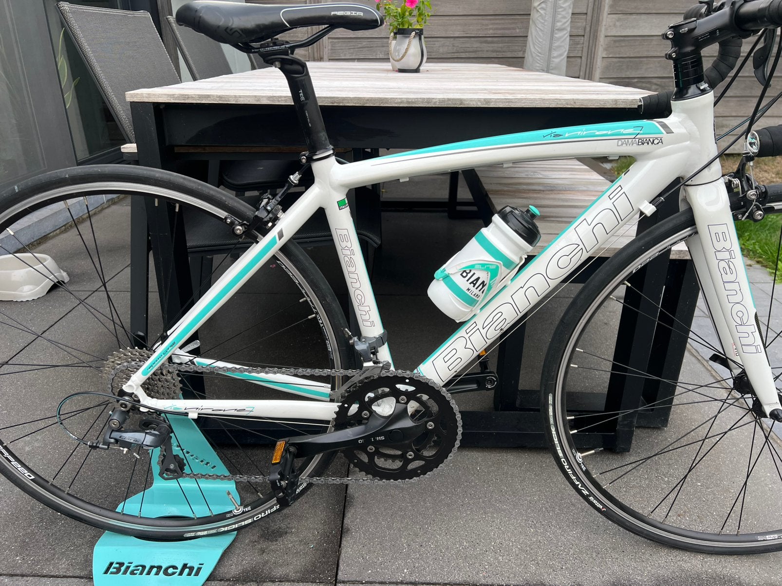 Bianchi Dama Bianca via Nirone 7, Autres marques, Frein sur jante, Moins de 47 cm, Comme neuf