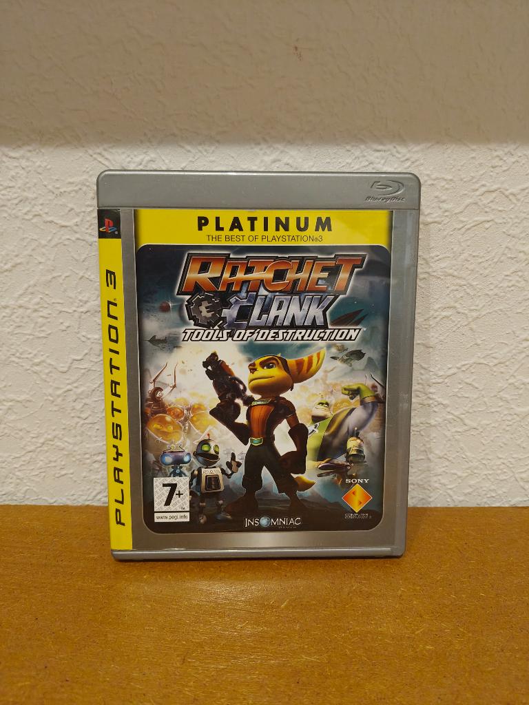 Ratchet & Clank tools of Destruction Playstation 3, Enlèvement ou Envoi, 1 joueur, À partir de 7 ans, Aventure et Action