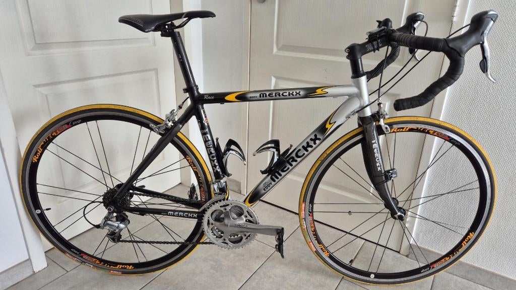 Chique als nieuw Amerikaanse fiets "Merckx" Alum - Carbon, Fietsen en Brommers, 47 tot 50 cm, Nieuw, Ophalen, Overige merken