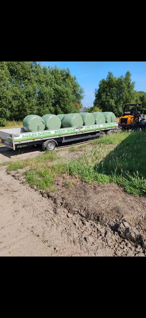 Schamelwagen. Aanhangwagen, Ophalen