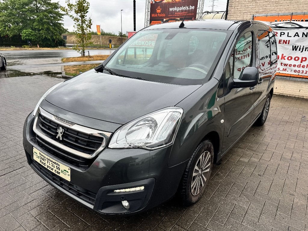 PARTENAIRE PEUGEOT, Autos, Argent ou Gris, Achat, Entreprise, 109 g/km