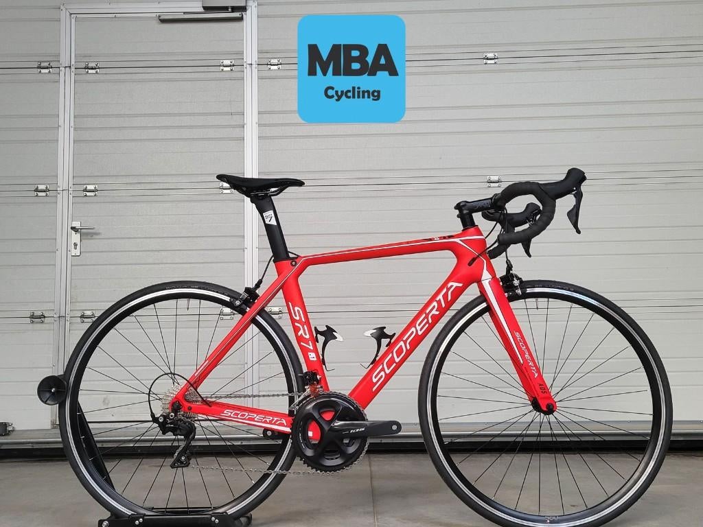 NIEUW (0km!) | Scoperta SR7.1 | Carbon Racefiets, 28 inch, Carbon, Heren, Nieuw
