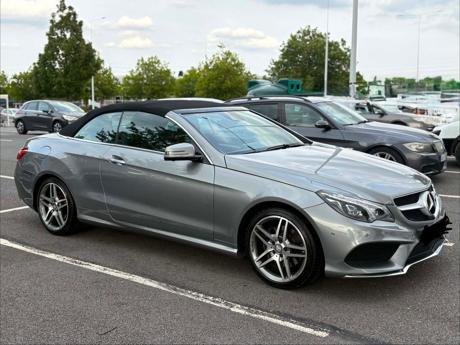 Mercedes, classe E 200 essence année 2015, Auto's, Cabriolet, Particulier, E-Klasse, Te koop