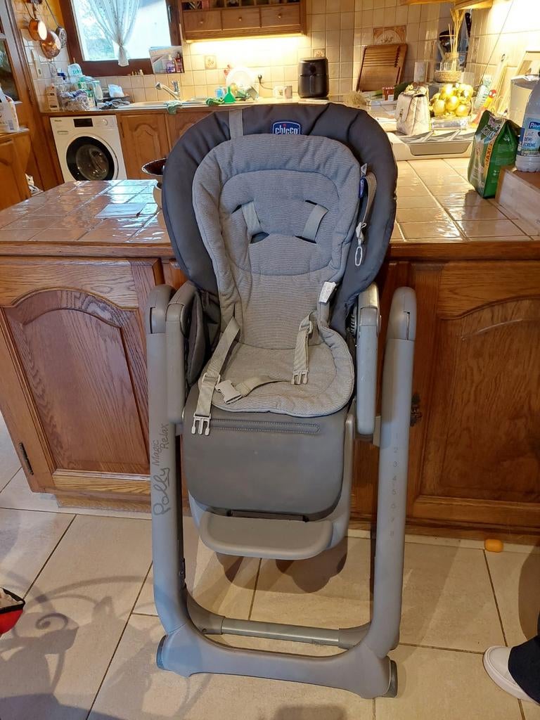 Chaise haute bébé, Enlèvement