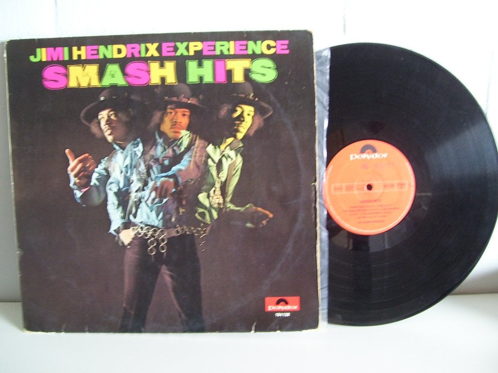 JIMI HENDRIX EXPERIENCE smash hits, Cd's en Dvd's, LP, Gebruikt, Ophalen of Verzenden, Psychedelic Rock