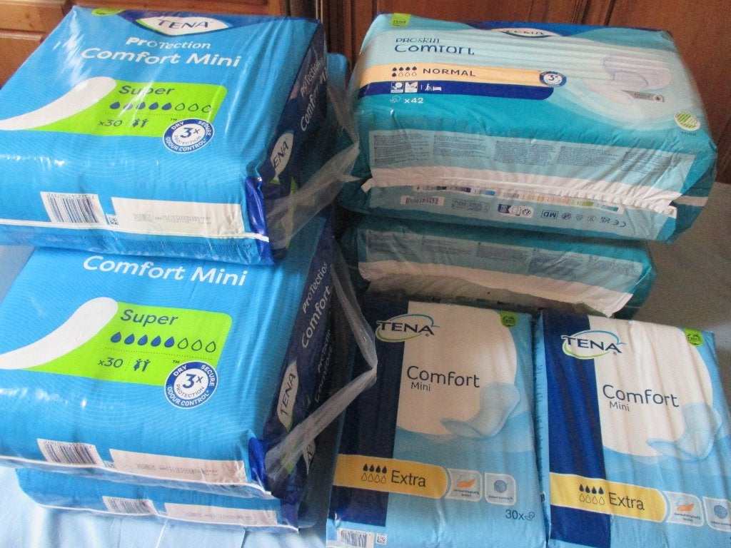 Tena, incontinentie materiaal , nieuw nog in verpakking, Ophalen of Verzenden, Nieuw
