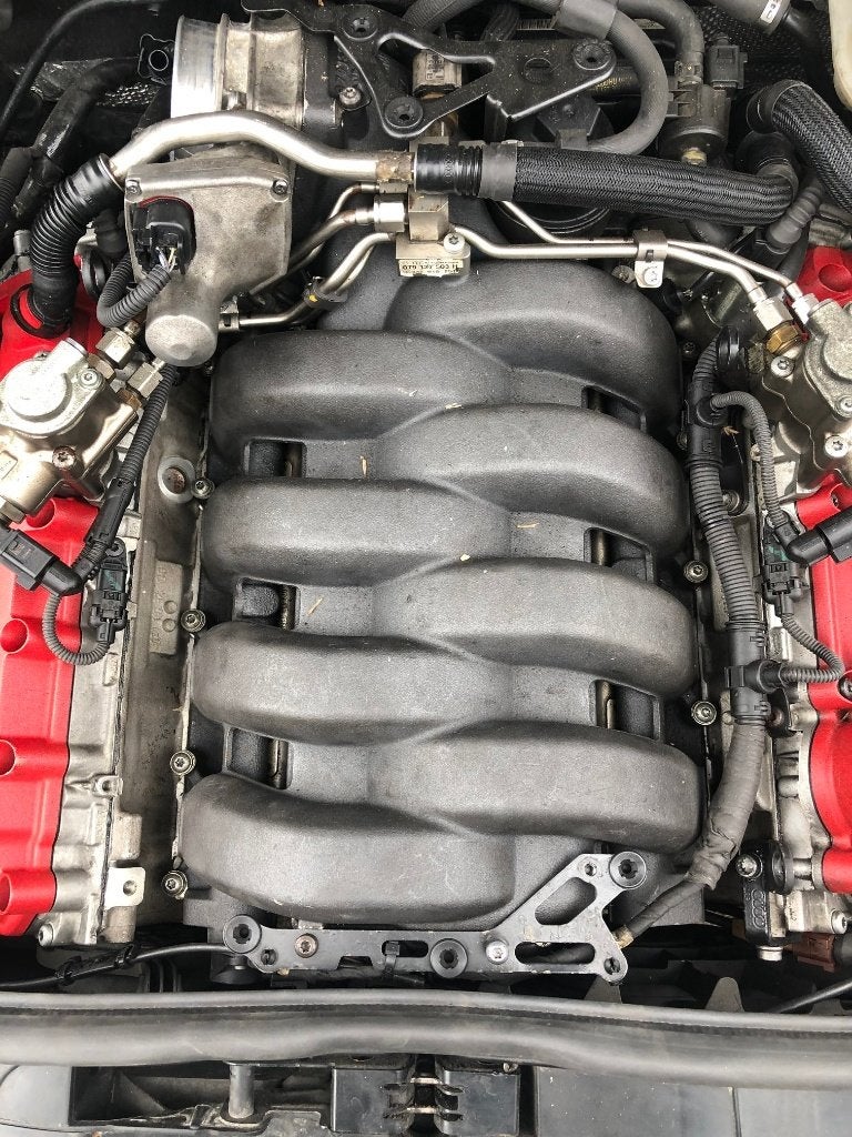 MOTEUR AUDI RS4 B7 CODE BNS, Enlèvement, Utilisé, Audi