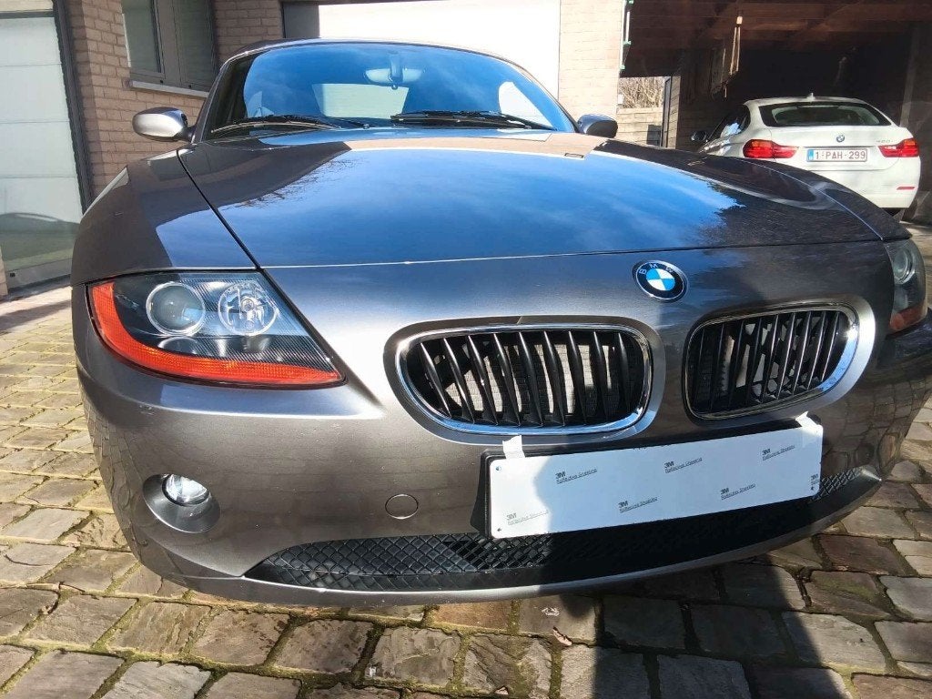 BMW Z4 van 2024 55.000km in echte onberispelijke staat, Auto's, Achterwielaandrijving, Zwart, Beige, Leder