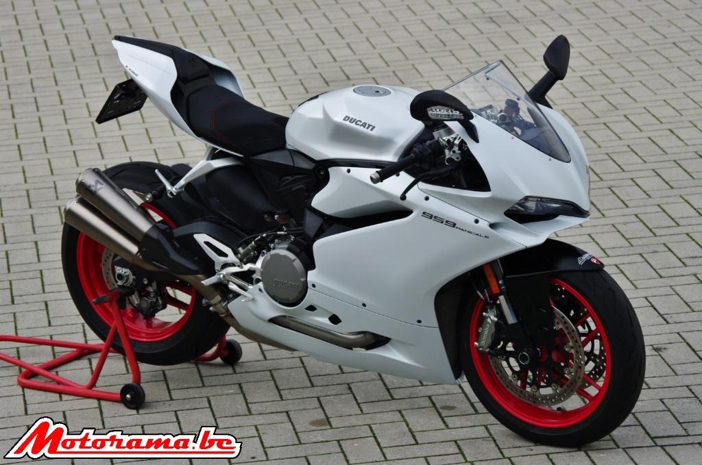 Ducati Panigale 959 - 2017 - 20000 km @Motorama, Motoren, Motoren | Ducati, Bedrijf, Super Sport, meer dan 35 kW, 2 cilinders