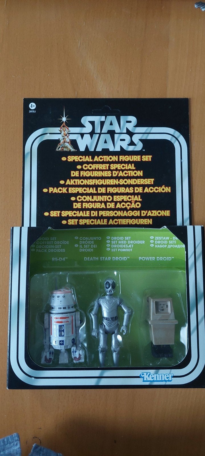 Star Wars Vintage Special 3 Action Figure Droid Set 2012, Nieuw, Ophalen of Verzenden, Actiefiguurtje, Info@hasbro.com