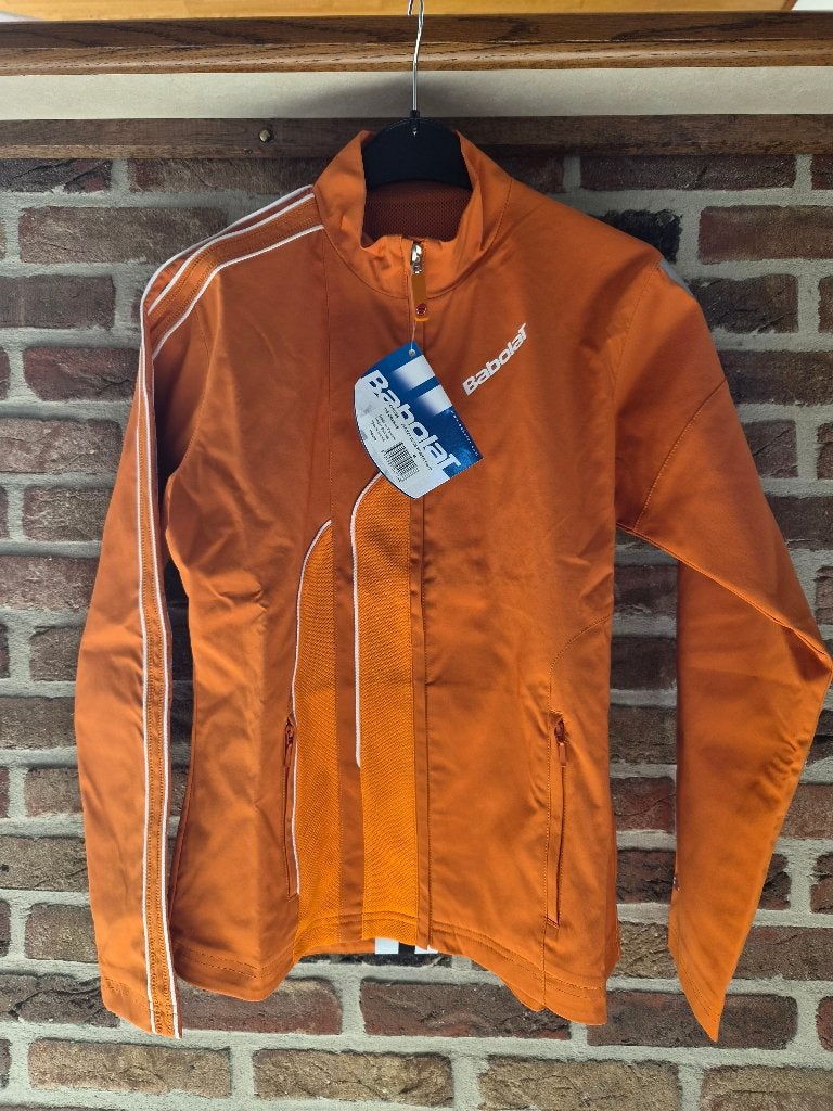 Tennisjacket dame, Kleding | Dames, Sportkleding, Overige typen, Oranje, Zo goed als nieuw, Babolat