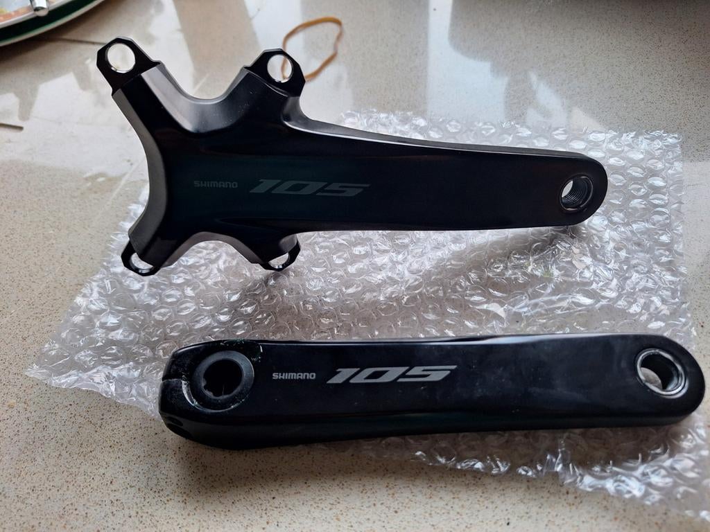 Nouveau pédalier Shimano r7100 taille 172,5 mm, Vélos & Vélomoteurs, Neuf, Pédalier ou Pédales, Enlèvement, Aluminium