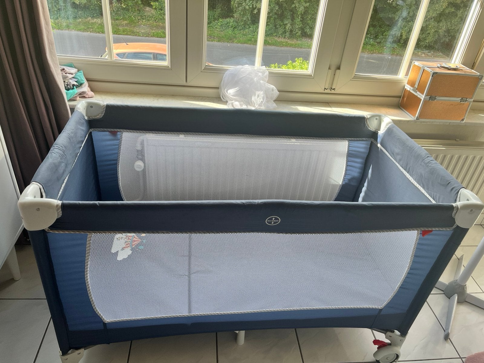Reisbedje baby, Kinderen en Baby's, Ophalen, Gebruikt, Reisbedje