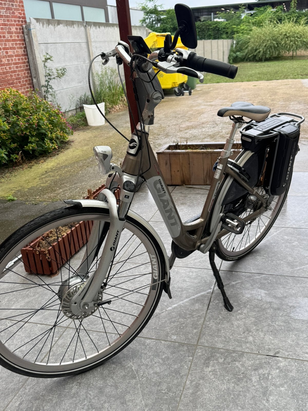 Giant fiets, Ophalen, Zo goed als nieuw, Giant