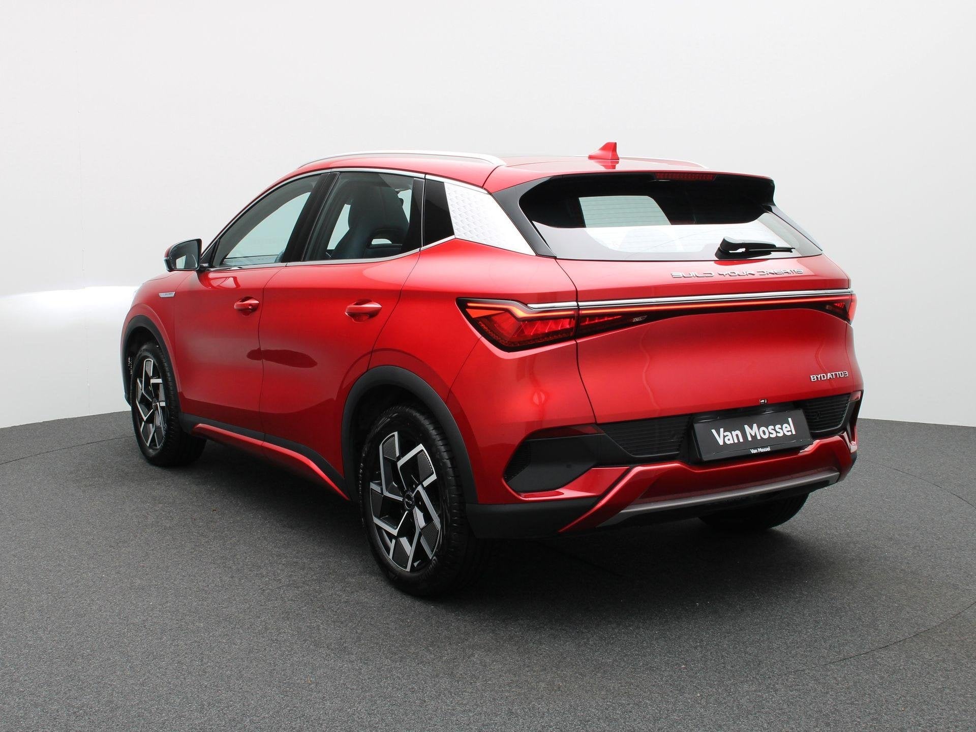 BYD ATTO 3 Design (automatique), Autos, Rouge, https://public.car-pass.be/vhr/42deec83-6a65-495e-8bc3-8a570c7a7358, Achat, 4 portes