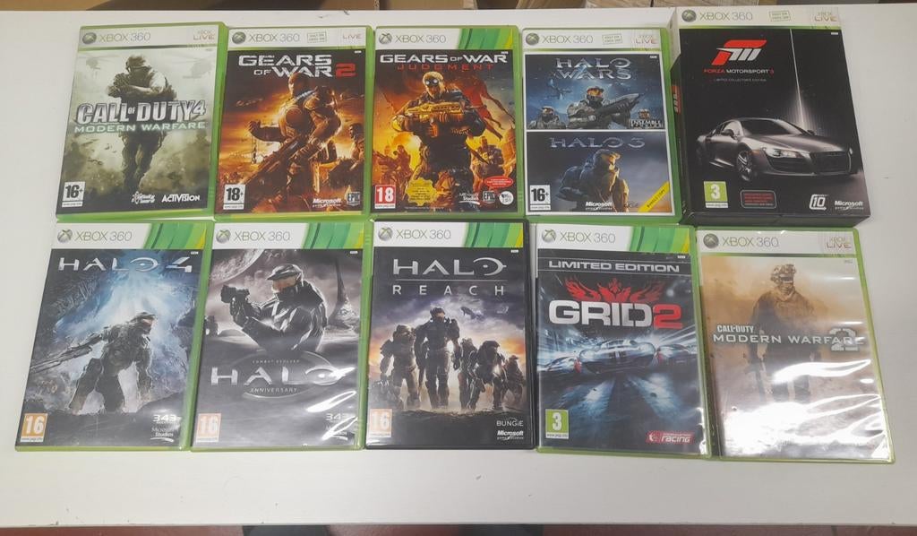 Lot de jeux Xbox 360, Consoles de jeu & Jeux vidéo, Jeux | Xbox 360, Enlèvement