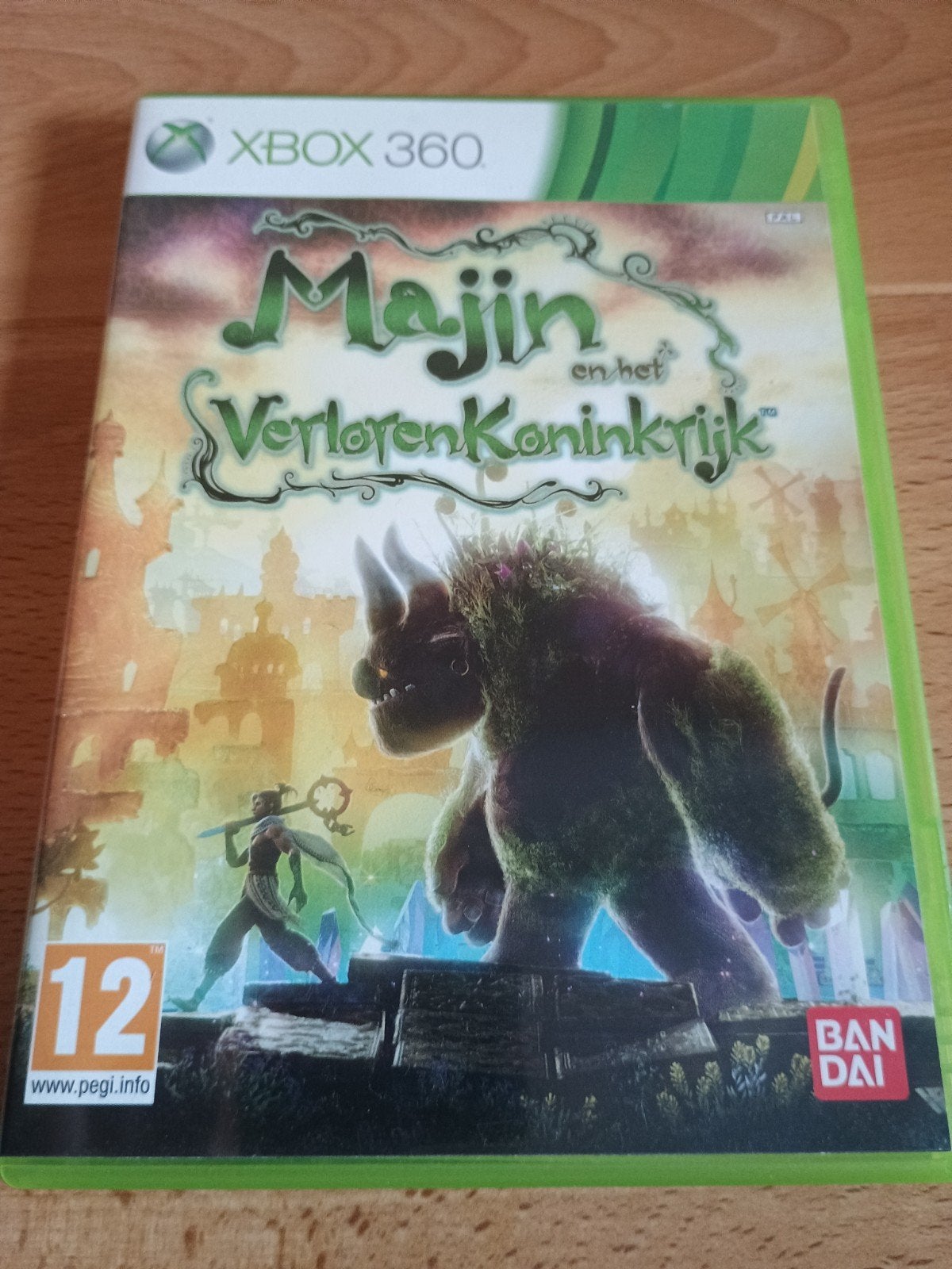 majin en het verloren koninkrijk, Ophalen of Verzenden