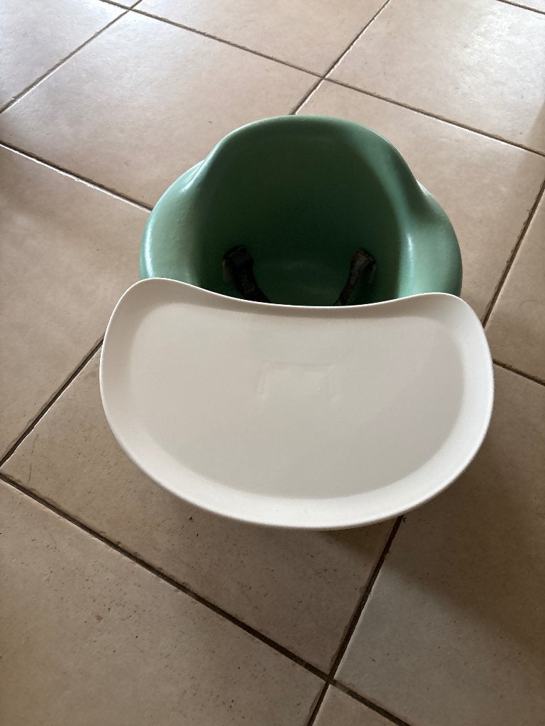Bumbo seat met tafel, Enlèvement, Utilisé