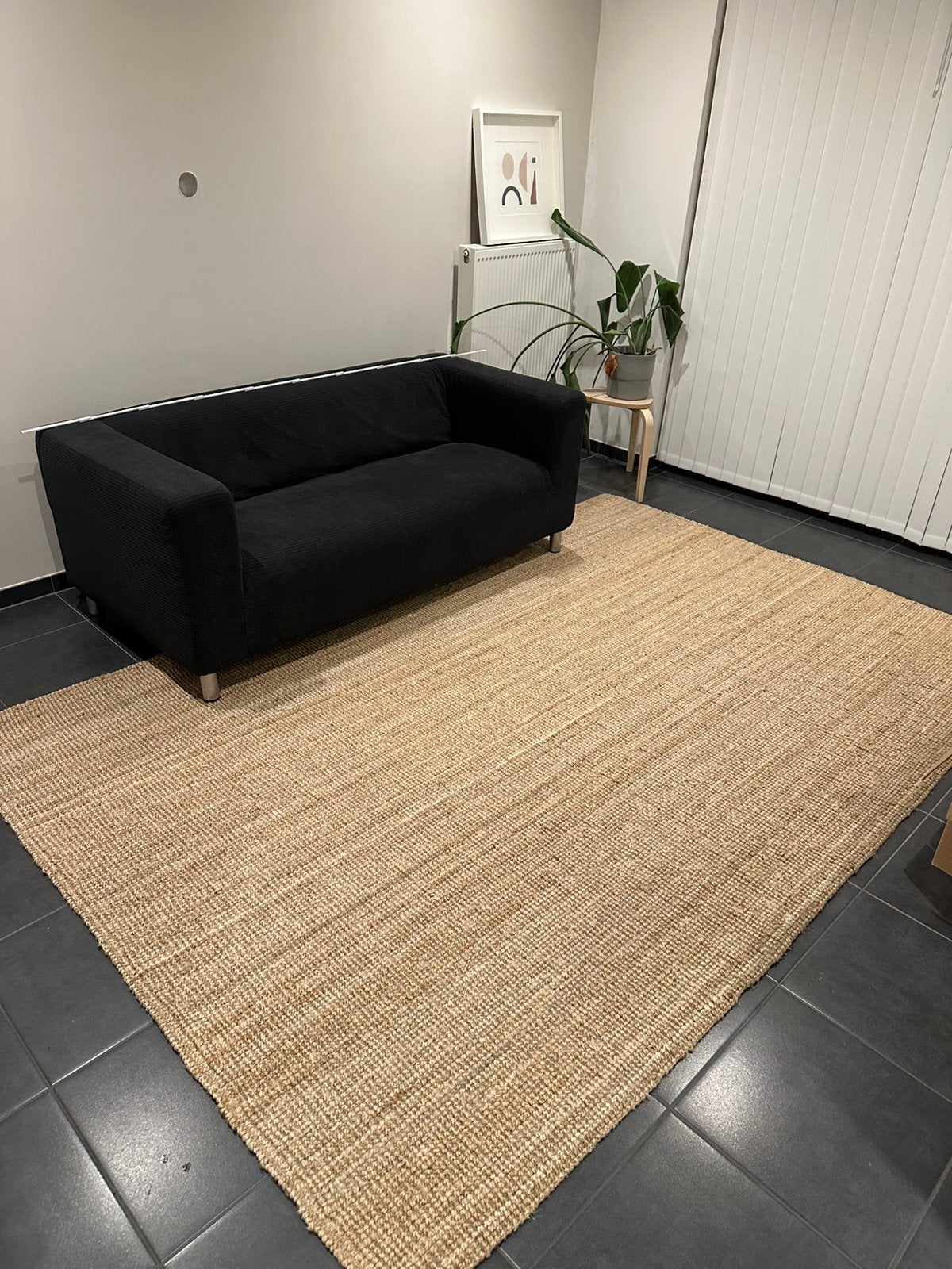 IKEA TAPIJT, Ophalen, Bruin, 200 cm of meer, Zo goed als nieuw
