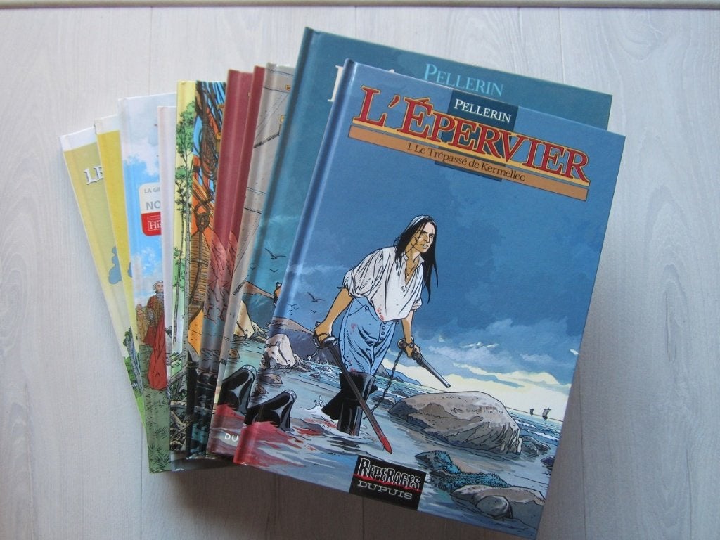 L'Epervier / Les 7 vies de l'Epervier, Plusieurs BD, Enlèvement ou Envoi, Comme neuf, Divers auteurs