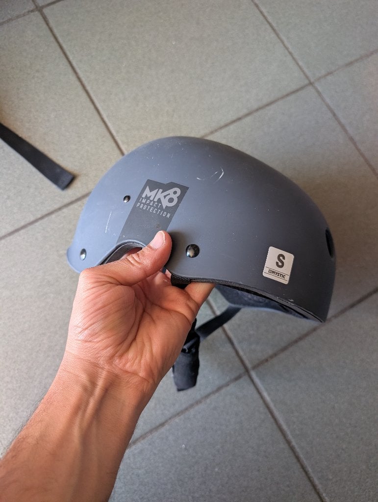 Casque Kitesurf Taille S, Watersport en Boten, Kitesurfen, Ophalen, Zo goed als nieuw