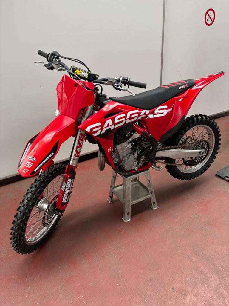 Gasgas mc450 2023 / Hgs , kayaba, Motos, Motos | KTM, Occasion, Particulier, Moto de cross, 1 cylindre