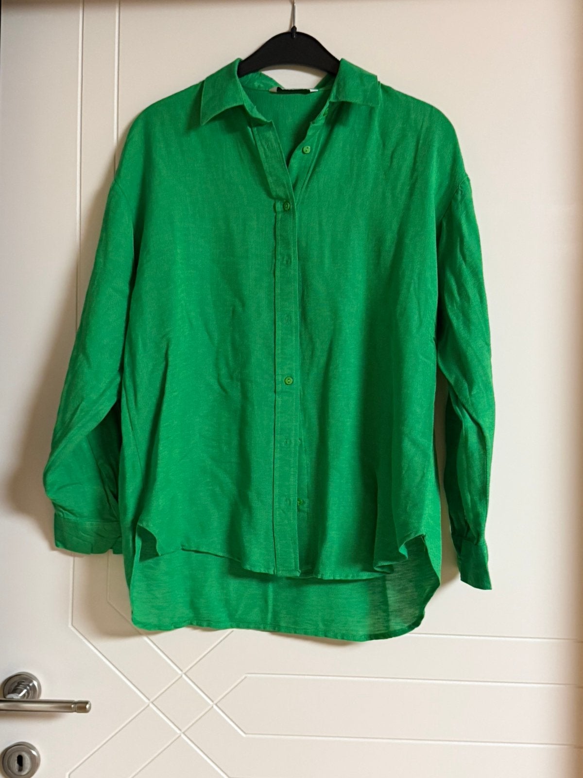 Nieuwe groene bloes van Stradivarius (s (, Ophalen of Verzenden, Nieuw, Maat 36 (S), Groen