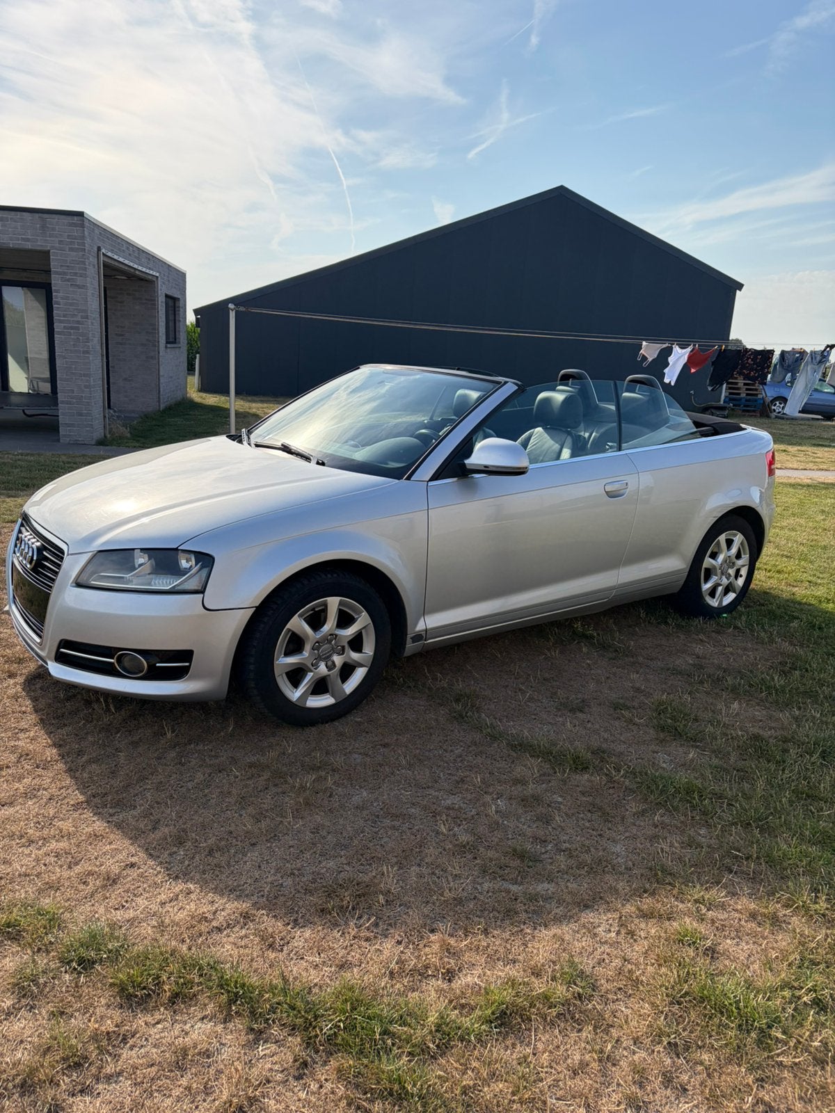 Audi A3 1.2 tfsi attraction cabrio, Autos, Cuir, Achat, Entreprise, Cabriolet