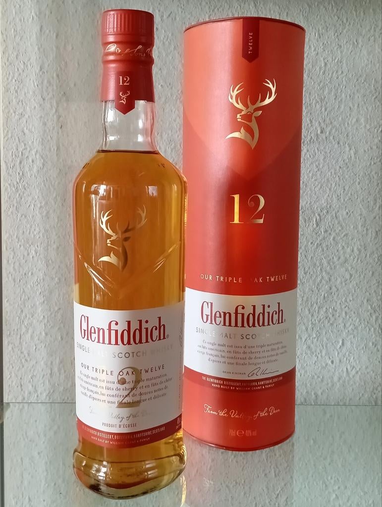 Whisky Glenfiddich 12Y, Verzamelen, Ophalen