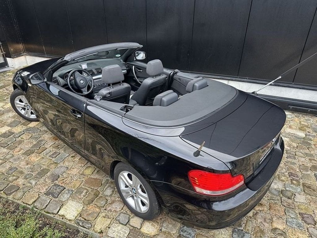 BMW 118 118i Cabrio /Navi/Sportpack/Garantie/LEZ ok/Lage km, Autos, BMW, Euro 5, Achat, Entreprise, Cabriolet