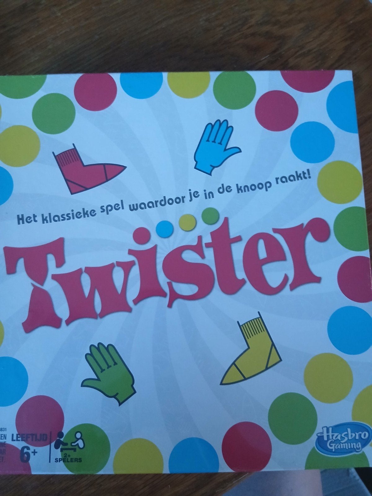 twister, Cinq joueurs ou plus, Enlèvement, Neuf, HASBRO