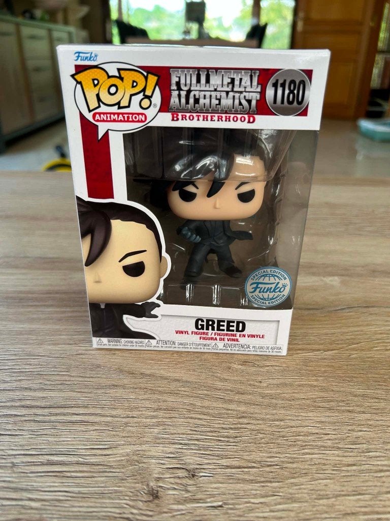Pop N1180 : Greed, Enlèvement, Neuf, Autres types