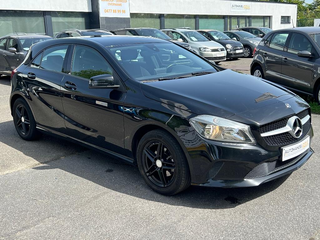 Mercedes A160d, 2017, 129.850km, Navi, Camera, 12m Garantie, Autos, Mercedes-Benz, Classe A, Achat, Euro 6, Entreprise