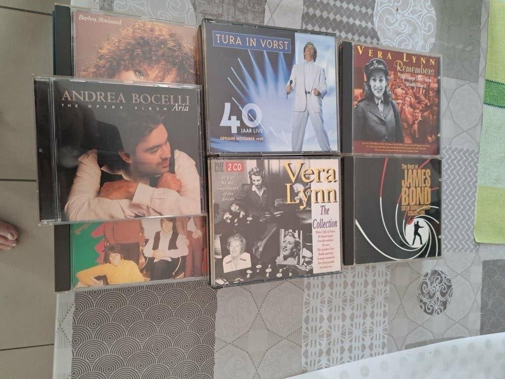 lot cd's, Enlèvement ou Envoi, Comme neuf