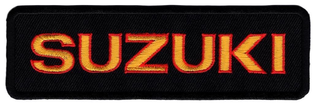 Suzuki stoffen opstrijk patch embleem #6, Envoi, Neuf