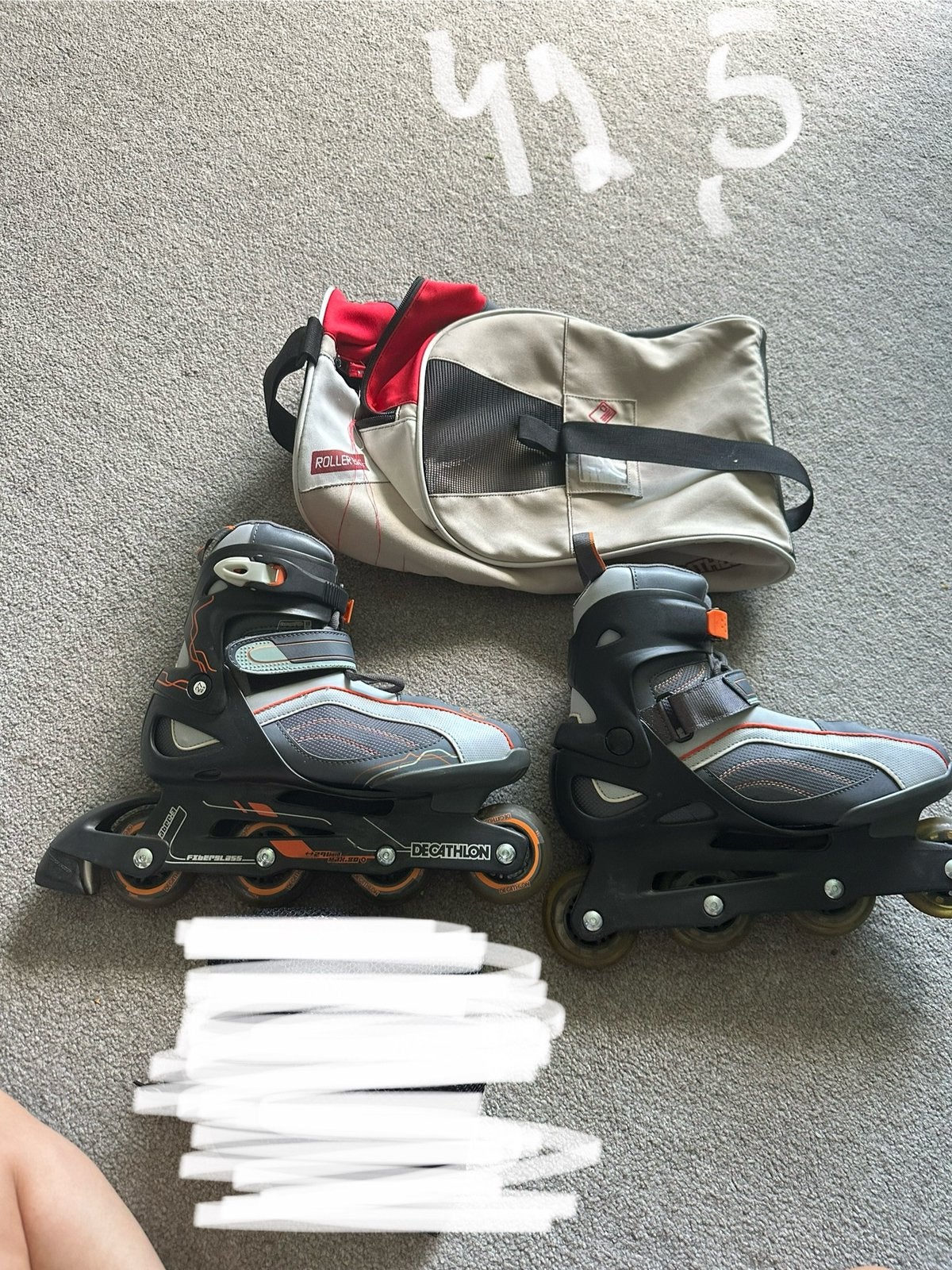 Rolschaatsen, Dames, Ophalen of Verzenden, Zo goed als nieuw, Wielen of Lagers