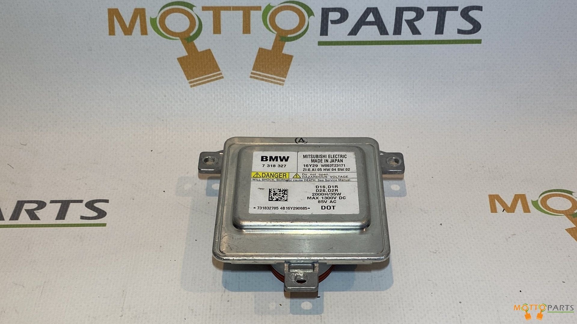 BMW D1S, D2S, D1R, D2R Xenon Module 63117318327 7318327, Gebruikt, -, -, Ophalen of Verzenden