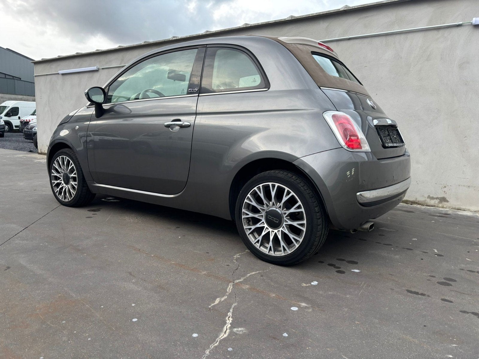 Fiat Cabrio 1.3 Benzine, Autos, Fiat, Euro 5, Achat, Entreprise, Cabriolet