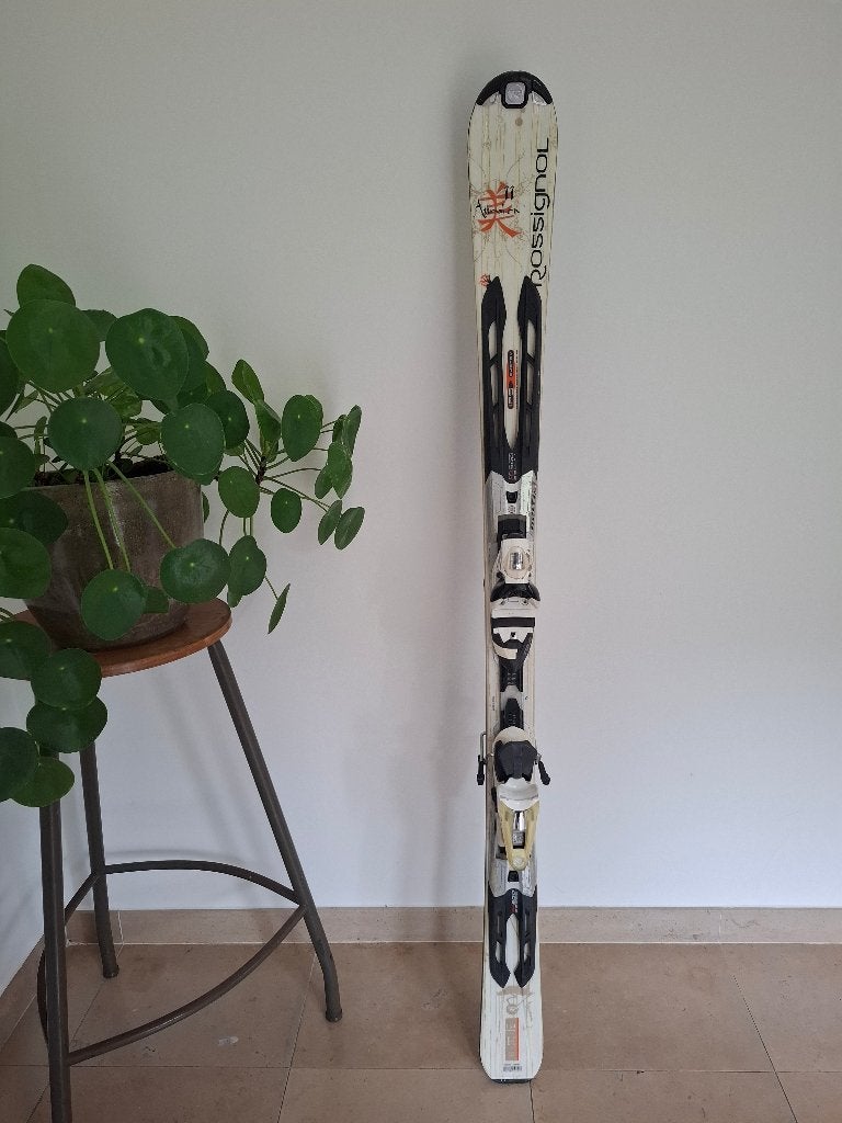 Ski's rossignol attraxion 154cm, Sport en Fitness, Ophalen, 140 tot 160 cm, Gebruikt, Rossignol
