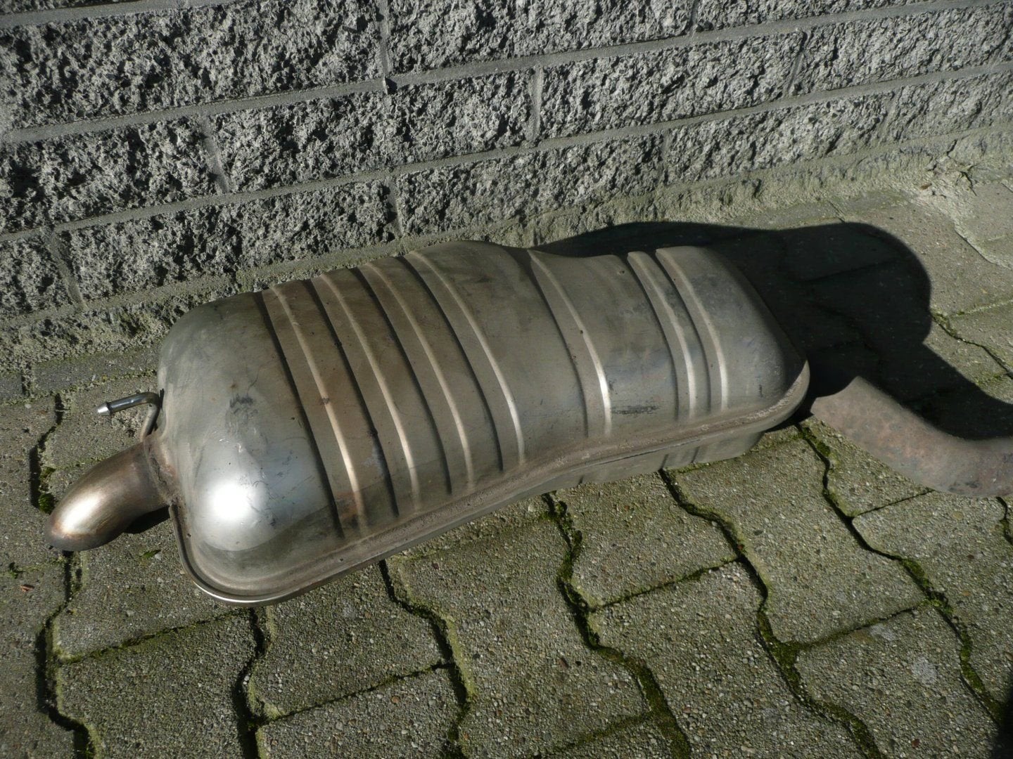 BMW 3-serie E46 Demper Einddemper 112159702 Eberspacher, Auto-onderdelen, Gebruikt, -, -, Ophalen of Verzenden
