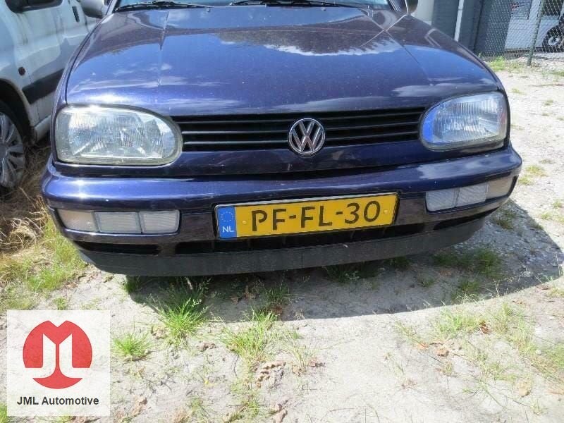 GRILLE VW GOLF lll, Volkswagen, -, Utilisé, -
