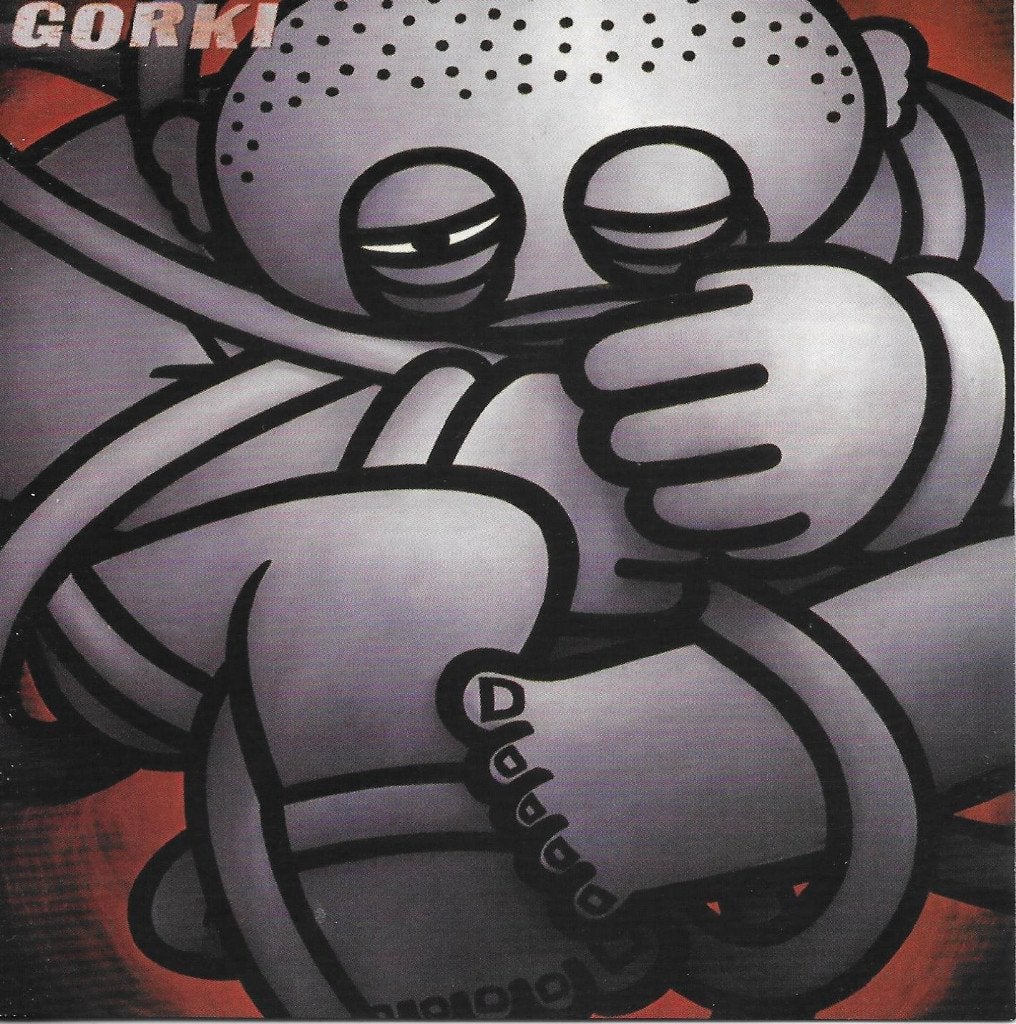 CD - GORKI - Ik Ben Aanwezig, Cd's en Dvd's, Cd's | Nederlandstalig, Ophalen of Verzenden