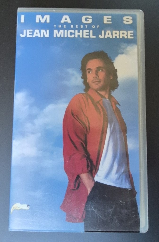 Images, the best of Jean Michel Jarre (1991) VHS, Ophalen of Verzenden, Gebruikt, Muziek en Concerten, VHS