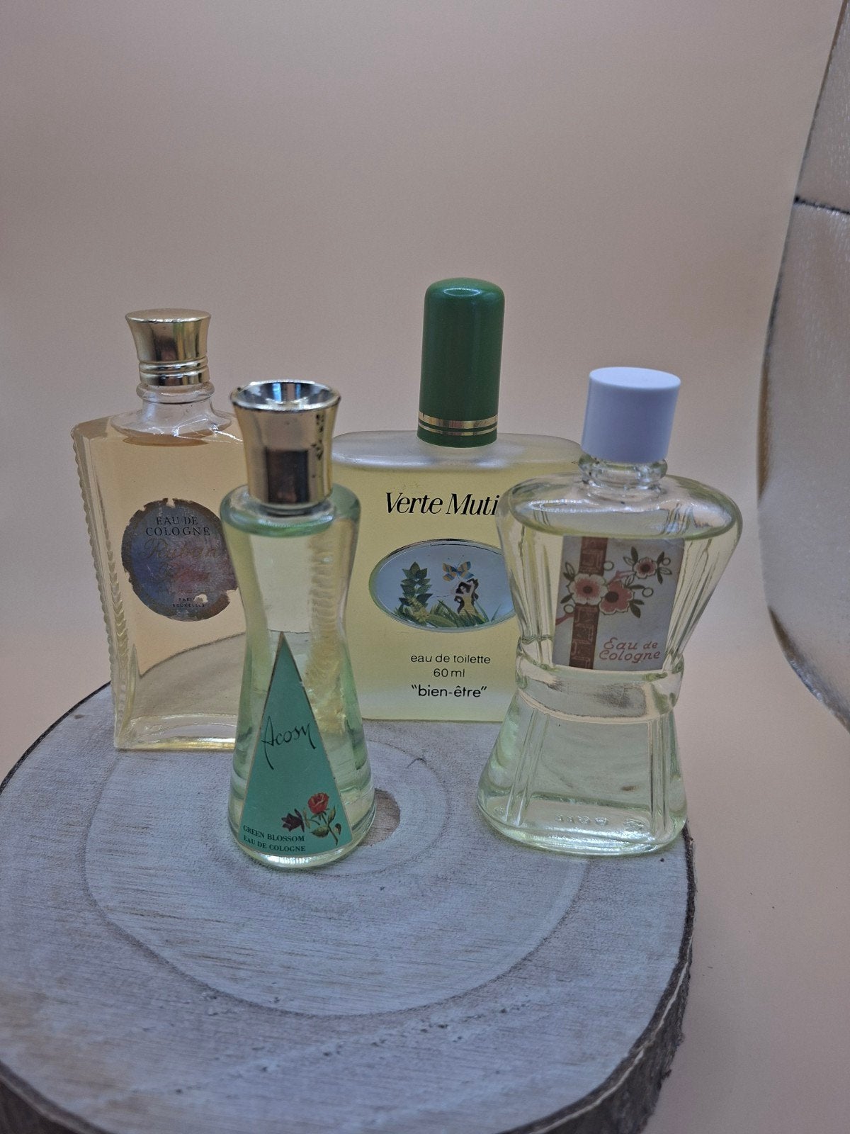 Verzameling van nieuwe vintage eau de cologne s, Ophalen of Verzenden