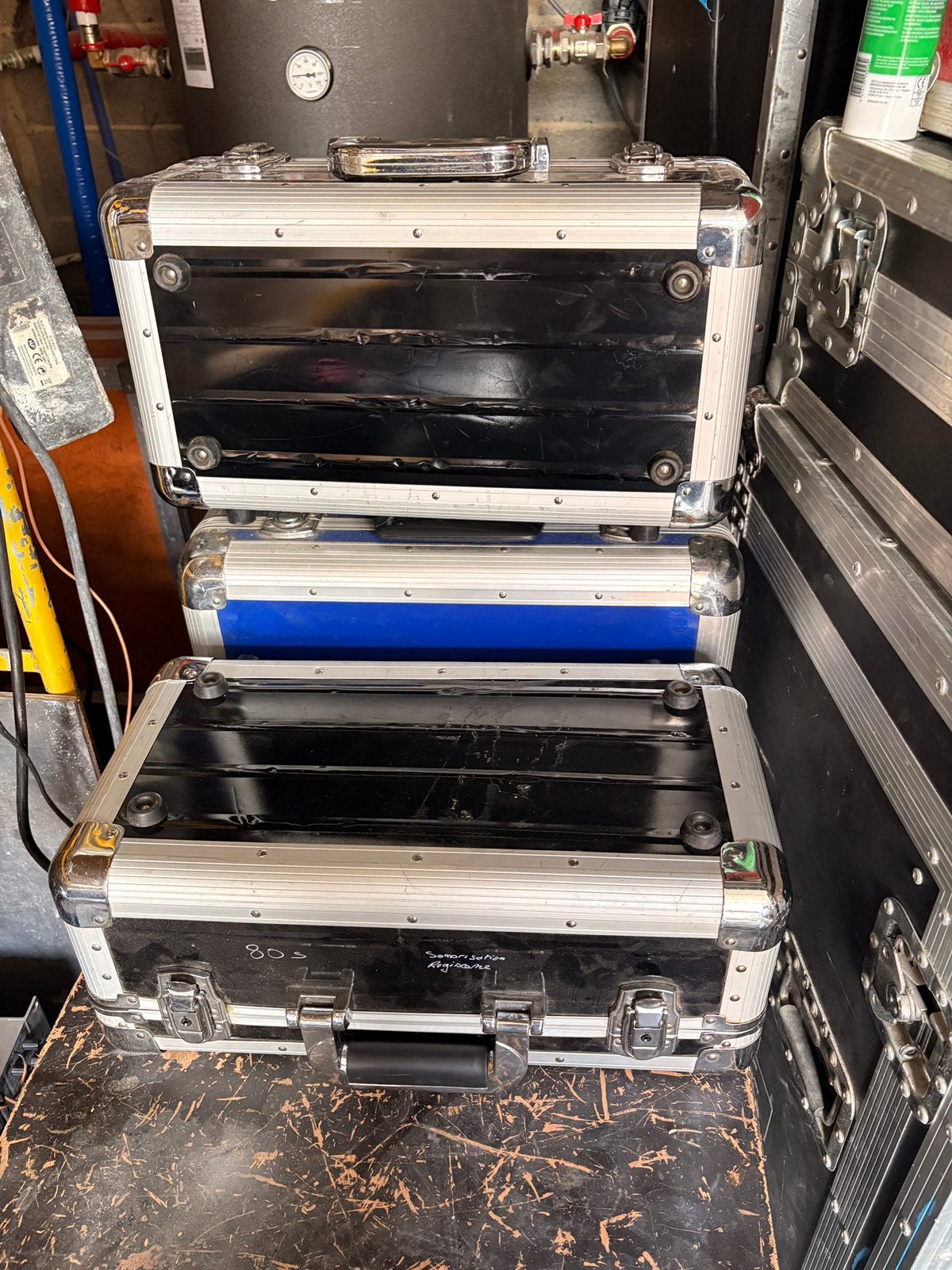 Lot fly case unqiuement, Musique & Instruments, Enlèvement, Comme neuf