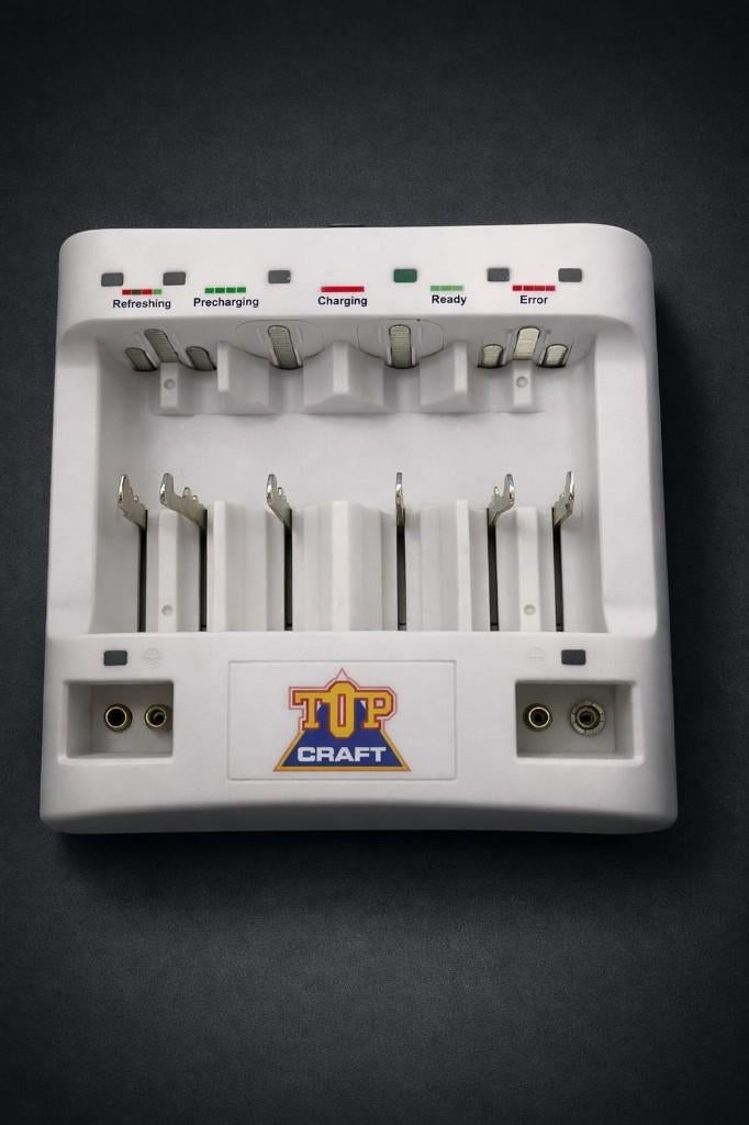 Stop Craft universele witte batterijlader, Ophalen, Zo goed als nieuw